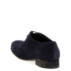 Suede lace up