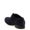 Suede lace up