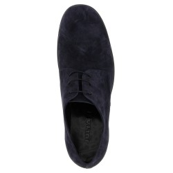 Suede lace up