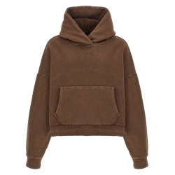 Cropped hoodie