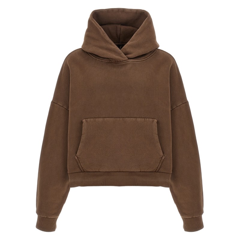 Cropped hoodie