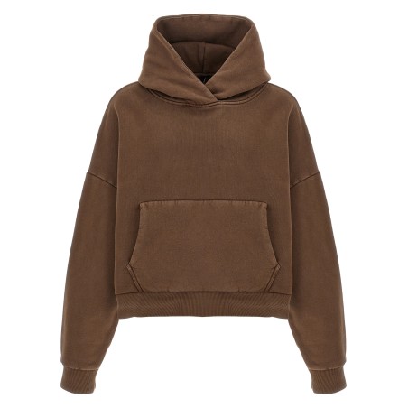Cropped hoodie