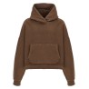 Cropped hoodie