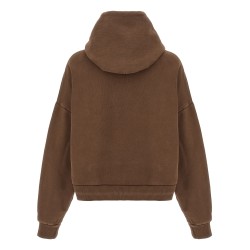Cropped hoodie