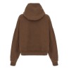 Cropped hoodie