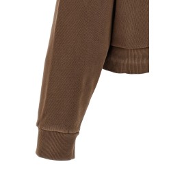 Cropped hoodie