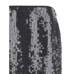 'Net Sequin Midi' skirt