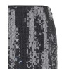 'Net Sequin Midi' skirt