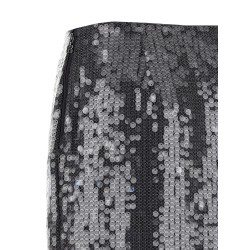 'Net Sequin Midi' skirt