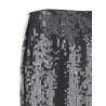 'Net Sequin Midi' skirt