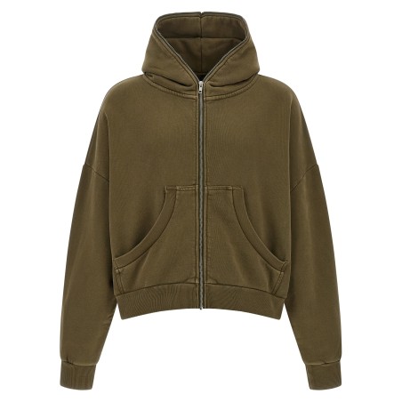 'Eternal Zip Washed' hoodie