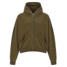 'Eternal Zip Washed' hoodie