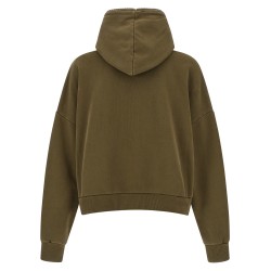 'Eternal Zip Washed' hoodie