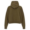 'Eternal Zip Washed' hoodie