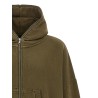 'Eternal Zip Washed' hoodie