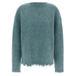 Fringed sweater
