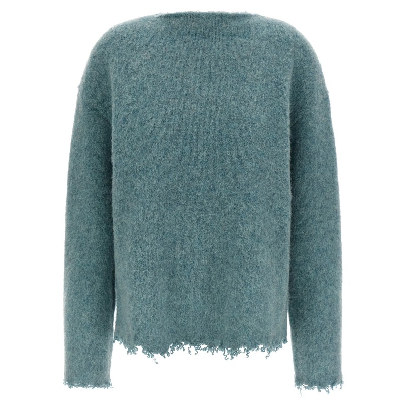 Fringed sweater