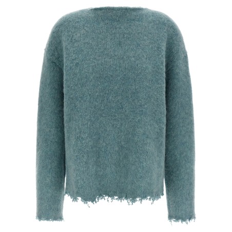 Fringed sweater