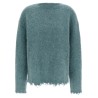Fringed sweater