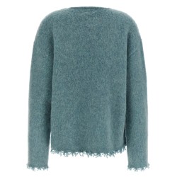 Fringed sweater