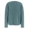 Fringed sweater