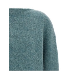 Fringed sweater