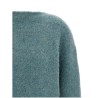 Fringed sweater