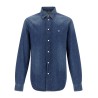 'Medusa' patch shirt