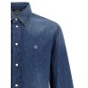 'Medusa' patch shirt