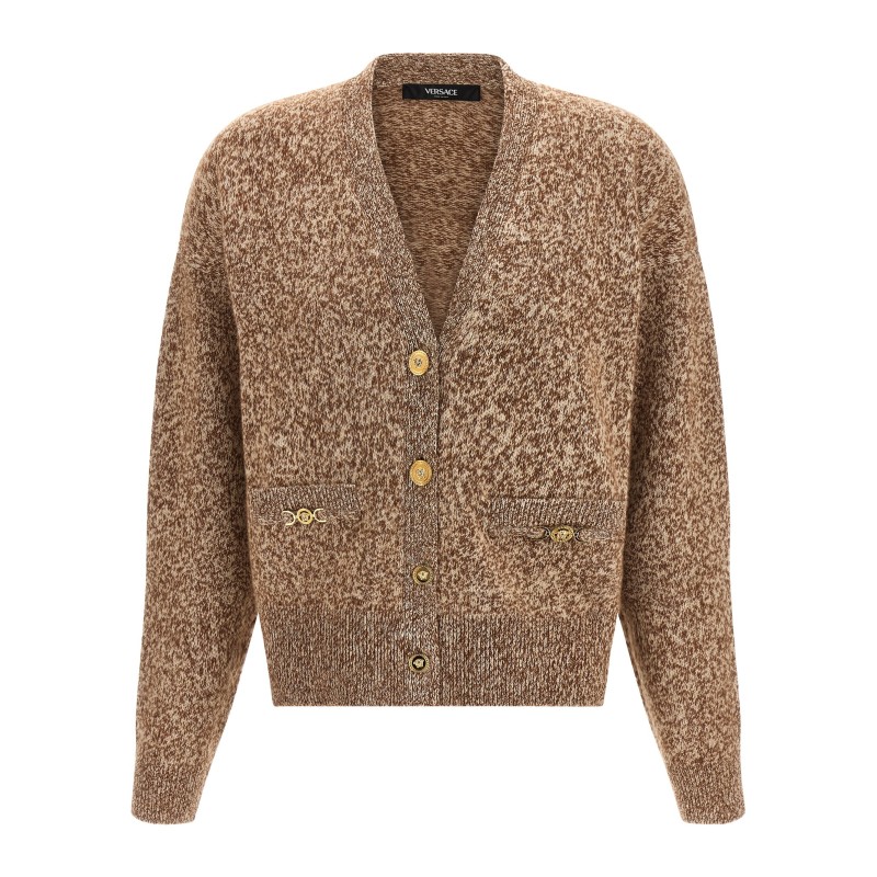 'Medusa '95' button cardigan