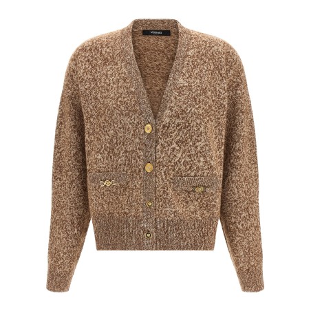 'Medusa '95' button cardigan