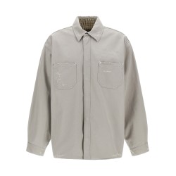 'Workwear' overshirt