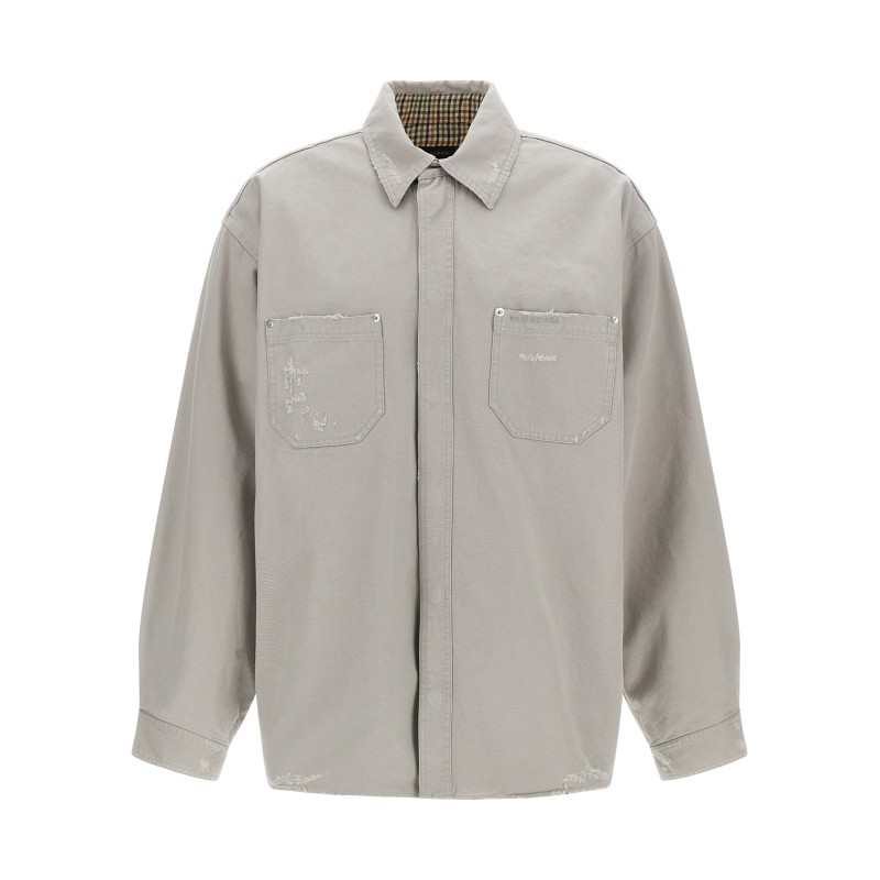 'Workwear' overshirt