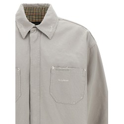 'Workwear' overshirt