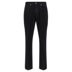 Straight leg jeans