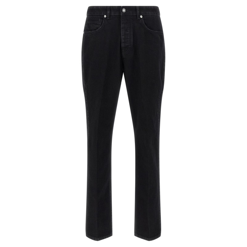 Straight leg jeans