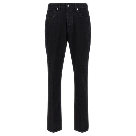 Straight leg jeans