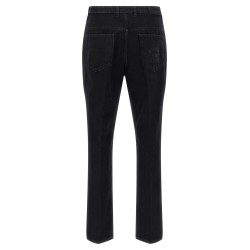 Straight leg jeans