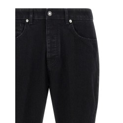 Straight leg jeans