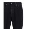 Straight leg jeans