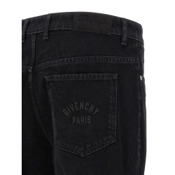 Straight leg jeans