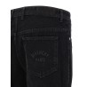 Straight leg jeans