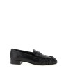 Curled toe moccasins