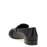 Curled toe moccasins