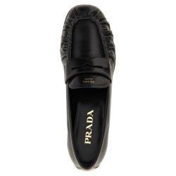 Curled toe moccasins
