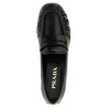 Curled toe moccasins