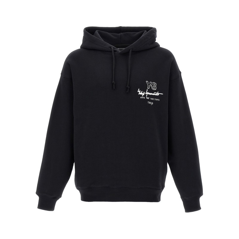 'Y-3 Graphic FT' hoodie