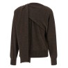 Scarf cardigan