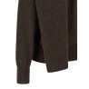 Scarf cardigan