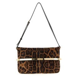 'Tod’s Magenta Bag Flap' shoulder bag